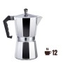 Italian Coffee Pot EDM Aluminium 12 Cups | Tienda24 - Global Online Shop Tienda24.eu