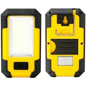 Lanterna LED EDM Cob XL Gancho Íman Dupla função 230 Lm Amarelo ABS 3 W | Tienda24 - Global Online Shop Tienda24.eu