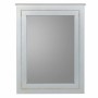 Espejo de pared Alexandra House Living Blanco Vidrio Madera de abeto 3 x 90 x 70 cm de Alexandra House Living, Espejos de par...