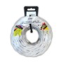 Cable EDM 3 x 2,5 mm Blanco 5 m | Tienda24 - Global Online Shop Tienda24.eu