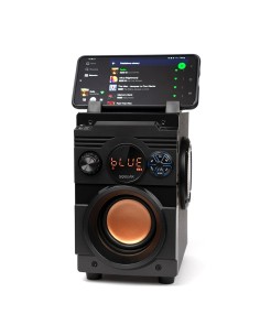 Altifalante Bluetooth Blaupunkt PB06DB Preto Multicolor | Tienda24 Tienda24.eu