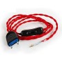 Power Cord EDM Light interrupter Shoelace, cord 2 x 0,75 mm 2 m | Tienda24 - Global Online Shop Tienda24.eu