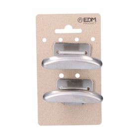 Hook for hanging up Set Silver Metal 7 cm (12 Units) | Tienda24 - Global Online Shop Tienda24.eu