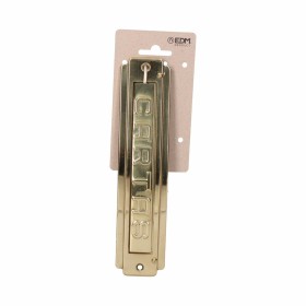 Letterbox plaques EDM Golden (22 x 5 cm) by EDM, Wall-mount Letterboxes - Ref: S7901183, Price: 9,95 €, Discount: %