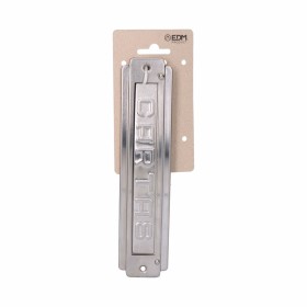 Letterbox plaques EDM Silver Stainless steel (22 x 5 cm) by EDM, Wall-mount Letterboxes - Ref: S7901184, Price: 8,76 €, Disco...