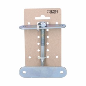 Rail Support EDM Basic Adjustable Galvanised Steel by EDM, Brackets - Ref: S7901188, Price: 5,00 €, Discount: %