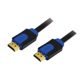 Cable HDMI LogiLink CHB1102 2 m Azul/Negro de LogiLink, Cables HDMI - Ref: S7901199, Precio: 15,46 €, Descuento: %