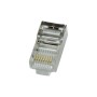 Conector RJ45 LogiLink MP0003 100 Unidades Plateado | Tienda24 - Global Online Shop Tienda24.eu