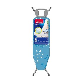 Tábua de Engomar Vileda Bravo Azul Aço 120 x 38 cm Geométrico de Vileda, Tábuas de engomar - Ref: S7901219, Preço: 74,25 €, D...