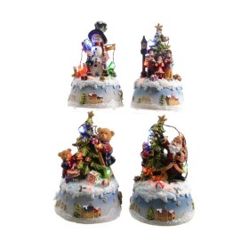 Figurine Décorative Lumineo 10 X 9 X 15,5 CM de Lumineo, Noël - Réf : S7901256, Prix : 10,44 €, Remise : %