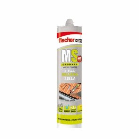 Sigillante/Adesivo Fischer Ms Grigio 290 ml di Fischer, Sigillanti - Rif: S7901303, Prezzo: 9,45 €, Sconto: %