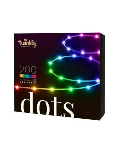 Grinalda de Luzes LED Twinkly TWD200STP-TEU Preto Multicolor G de Twinkly, Grinaldas luminosas - Ref: S9146054, Precio: €87.9...