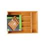 Besteckkasten 5five Holz Bambus (34 x 25 x 4,5 cm) | Tienda24 - Global Online Shop Tienda24.eu