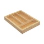 Besteckkasten 5five Holz Bambus (34 x 25 x 4,5 cm) | Tienda24 - Global Online Shop Tienda24.eu