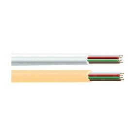 Kabel EDM 3 x 1 mm Weiß 20 m | Tienda24 - Global Online Shop Tienda24.eu