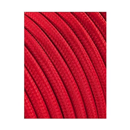 Cable EDM C62 2 x 0,75 mm Red Textile 5 m | Tienda24 - Global Online Shop Tienda24.eu