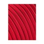 Cable EDM C62 2 x 0,75 mm Red Textile 5 m | Tienda24 - Global Online Shop Tienda24.eu