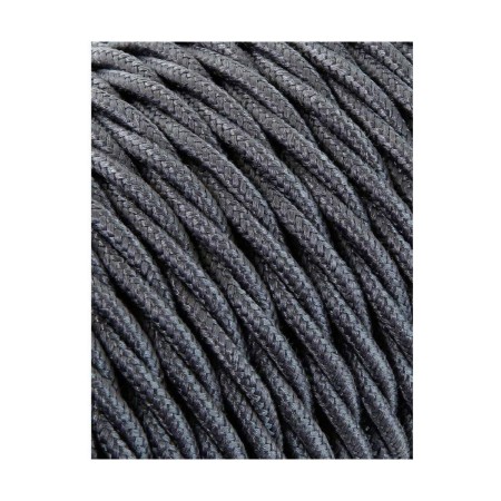 Cable EDM C63 2 x 0,75 mm Dark grey 5 m | Tienda24 - Global Online Shop Tienda24.eu