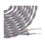 Cable EDM C63 2 x 0,75 mm Dark grey 5 m | Tienda24 - Global Online Shop Tienda24.eu