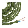 Cable EDM C18 2 x 0,75 mm Green 5 m | Tienda24 - Global Online Shop Tienda24.eu