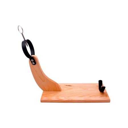 Wooden Ham Stand EDM Brown Wood Pine 41 x 44 cm | Tienda24 - Global Online Shop Tienda24.eu