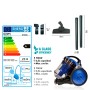 Bagless Vacuum Cleaner EDM 700 W 2,5 L | Tienda24 - Global Online Shop Tienda24.eu