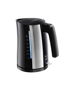 Bollitore Elettrico con Teiera Melitta LOOK AQUA II BLACK EU Nero/Argentato Acciaio inossidabile 2400 W 1,7 L da Melitta, Bol...