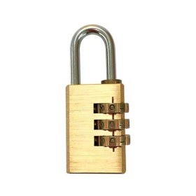 Combination padlock EDM Brass by EDM, Combination Padlocks - Ref: S7901482, Price: 8,87 €, Discount: %