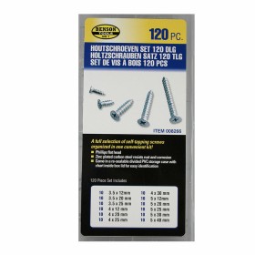 Set Bensontools Screws 120 Pieces by Bensontools, Screws - Ref: S7901506, Price: 6,80 €, Discount: %