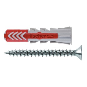 Chevilles et vis Fischer duopower 50 Chevilles et vis (4,5 x 40 mm) de Fischer, Vis - Réf : S7901519, Prix : 10,73 €, Remise : %