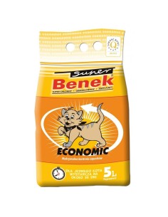 Katzenstreu Super Benek Compact Natural 5 L | Tienda24 Tienda24.eu