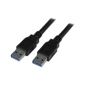 USB Cable EDM 2 m Black by EDM, USB Cables - Ref: S7901541, Price: 7,03 €, Discount: %