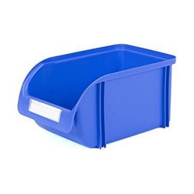 Contenedor Plastiken Titanium Azul 30 L Polipropileno (30 x 50 x 21 cm) | Tienda24 - Global Online Shop Tienda24.eu