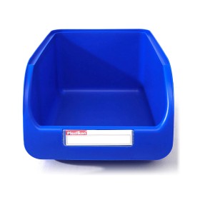 Jeu de Caisses de Rangement Empilables Kinzo Rouge 12 x 10 cm polypropylène (8 Unités) | Tienda24 - Global Online Shop Tienda24.eu