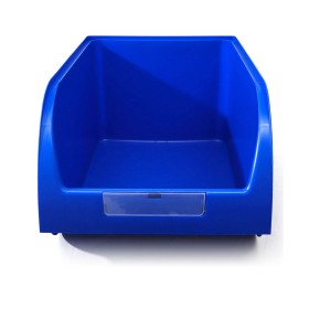 Contenedor Plastiken Titanium Azul 30 L Polipropileno (30 x 50 x 21 cm) | Tienda24 - Global Online Shop Tienda24.eu