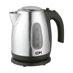 Bollitore EDM 07656 Kettle Nero Acciaio inossidabile 2200 W 1,7 L di EDM, Bollitori - Rif: S7901634, Prezzo: 23,21 €, Sconto: %