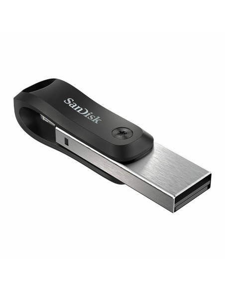 Memória USB SanDisk SDIX60N-128G-GN6NE Preto Prateado 128 GB | Tienda24 Tienda24.eu