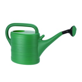 Regadera Plástico Verde (10 L) de BigBuy Garden, Regaderas - Ref: S7901683, Precio: 12,29 €, Descuento: %