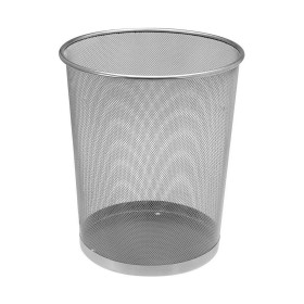 Rubbish bin 29,5 cm Metal metal by BigBuy Office, Wastebaskets - Ref: S7901697, Price: 7,38 €, Discount: %