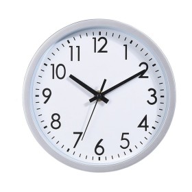 Reloj de Pared Metal Ø 20 x 3,8 cm de BigBuy Home, Relojes de pared - Ref: S7901700, Precio: 6,22 €, Descuento: %