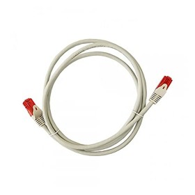 Cabo de rede rígido UTP Categoria 6 EDM Cinzento 5 m de EDM, Cabos Ethernet - Ref: S7901748, Preço: 9,01 €, Desconto: %