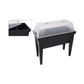 Estufa EDM Mesa Preto Polipropileno (80 x 40 x 65 cm) de EDM, Estufas - Ref: S7901772, Preço: 61,41 €, Desconto: %