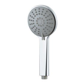 Pomme de douche EDM 10,3 x 3 x 23,5 cm Rond ABS Chrome de EDM, Accessoires pour la douche - Réf : S7901786, Prix : 9,39 €, Re...