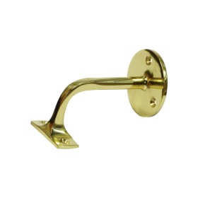 Rail Support EDM 3 screws Golden Steel by EDM, Brackets - Ref: S7901816, Price: 11,57 €, Discount: %