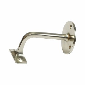 Rail Support EDM nickel Matt 3 screws Silver Steel by EDM, Brackets - Ref: S7901817, Price: 12,20 €, Discount: %