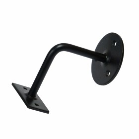 Rail Support EDM 3 screws Black Steel by EDM, Brackets - Ref: S7901819, Price: 5,29 €, Discount: %