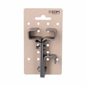 Holder EDM IPN 10 Beam Black Zinc 10 x 5,5 cm by EDM, Brackets - Ref: S7901821, Price: 6,20 €, Discount: %