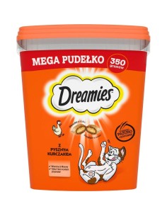 Lanche para Gato Dreamies Mega 2 x 350 g Frango Queijo 350 g de Dreamies, Snacks - Ref: S9146382, Precio: 7,33 €, Descuento: %