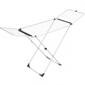 Clothes Line Tarrés Basic 2 Pulleys White Wall 25 x 5 x 5 cm | Tienda24 - Global Online Shop Tienda24.eu