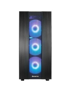 ATX Semi-Tower Gehäuse Savio SIGMA X1 Schwarz | Tienda24 Tienda24.eu